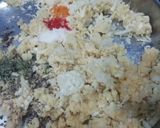 A picture of step 1 of Cauliflower Kofta.