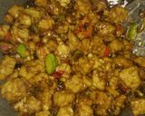 Foto langkah ke 5 dari resep Tumis kerang tempe Pete.