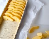 Une image de l'étape 2 de Tarte pommes confiture d'abricots.