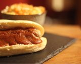 Foto del paso 6 de la receta: Currywurst o salchicha con salsa de curry 🇩🇪