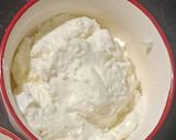 A picture of step 3 of Mango Masti dessert.