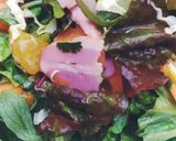 Hình bước làm 3 của món Salad rau củ quả