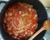 "Lecsó csócsó"🌶🍅 recept fázis 3 fotója