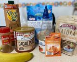 Foto del paso 1 de la receta Tarta fitness de cacao 💯 en microondas