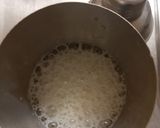 Hình bước làm 3 của món Matcha sữa tươi sương sáo (thuần chay)