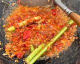 Foto langkah ke 4 dari resep Rica-rica Teri Medan.