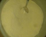 Foto del paso 1 de la receta: Bizcochuelo de polenta 💛 húmedo y esponjoso ♥ te encantara ♥