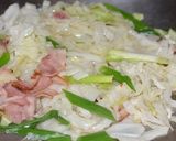培根炒高麗菜的食譜步驟3照片
