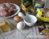Фото кроку 16 до Салат из курицы с ананасами.
