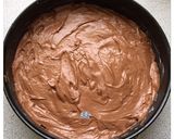 Foto langkah ke 5 dari resep Chocolate mousse cake.