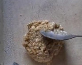 Foto del paso 2 de la receta: Cookies de avena,coco y chocolate amargo💞