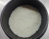Hình bước làm 1 của món Cơm thố bào ngư