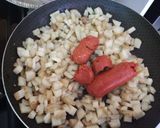 Foto del paso 3 de la receta: Papas con chorizo