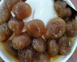 Hình bước làm 4 của món Đậu hũ nước đường trân châu cà phê