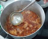 Hình bước làm 5 của món Ragu Sườn heo