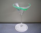 A picture of step 5 of Emerald Ocean Cocktail.