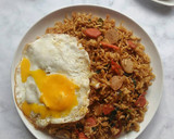 Foto langkah ke 5 dari resep Nasi Goreng Mawut #pr_homemadestreetfood.