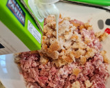 Foto del paso 3 de la receta: Albóndigas de ternera en salsa de zanahorias y avellanas