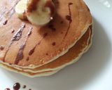 Une image de l'étape 3 de Des pancakes banane raisin sec.