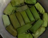 A picture of step 5 of Chicken Tamales...🇸🇻.