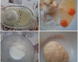 Diós, mákos kifli recept fázis 2 fotója