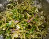 पालक पकोड़ा (Palak pakoda recipe in hindi) रेसिपी चरण 3 फोटो