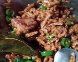 Foto langkah ke 3 dari resep Orek Tempe Cabe Hijau Petai.