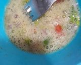 মশালা অমলেট (masala omelette recipe in bengali) রেসিপি ধাপ - 2 ছবি