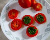 Tomato pakoda recipe step 1 photo
