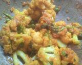 ফুলকপি আলুর রসা (foolkopir aloor rosa recipe in Bengali) রেসিপি ধাপ - 3 ছবি