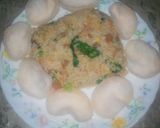 Foto langkah ke 2 dari resep Nasi Goreng Saus Tiram Sehat.