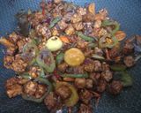 Foto langkah ke 6 dari resep Tumis Tempe Kecap Cabe Gendot.