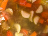 Crema de verduras