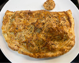 Foto del paso 9 de la receta: Hojaldre de Frankfurt, bacon y queso en Airfryer Cosori