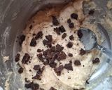 Foto del paso 3 de la receta: 🍪Galletitas veganas de banana 🍌 coco rallado 🥥 y chips de chocolate 🍫