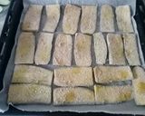 Low Carb rántott cukkini recept fázis 3 fotója