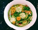 Hình bước làm 7 của món Bánh đa nem rán^^