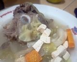 Foto langkah ke 4 dari resep Sup tulang sapi.