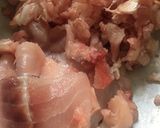 รูปขั้นตอนการทำที่ 1 ของ ทอดมันปลา (ทำง่ายอร้อยอร่อย😋)🐟🐠
