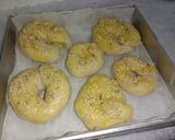 Foto langkah ke 7 dari resep Bagels Instant.