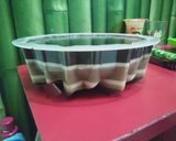 Foto langkah ke 3 dari resep Puding coklat, susu dan capucino.