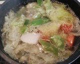 Foto del paso 1 de la receta: Lentejas con verduras y jamón