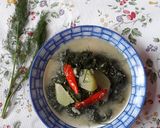 Foto langkah ke 4 dari resep Sayur Bobor Daun Adas.