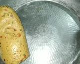 A picture of step 2 of Banana paratha.