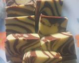 Foto langkah ke 7 dari resep Puding Zebra.