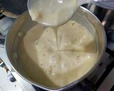 A picture of step 5 of Leftover bread kheer /firni.