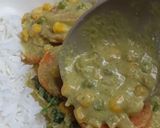 Une image de l'étape 6 de 🌱 Curry jaune de légumes.