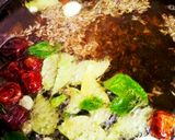 A picture of step 8 of Panjabi kadhi.