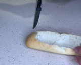 Foto del paso 3 de la receta: La salchicha fresca que quería ser hot dog (Que la envidia es muy mala)