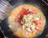 A picture of step 4 of Celebration Pasta with Shrimp.